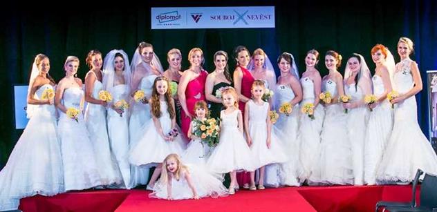 Do finálové dvanáctky Souboje nevěst se probojovaly  tři nevěsty z Prahy