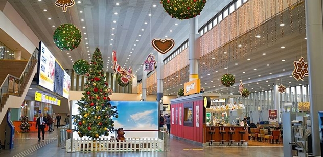 Český „král dekorací“ vyzdobil moskevské letiště Šeremeťjevo