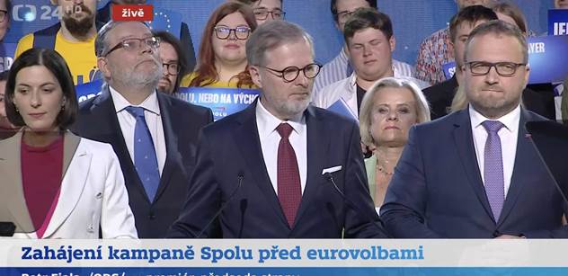 SPOLU do kampaně: Porazit Putinovy užitečné idioty, vyzval Vondra