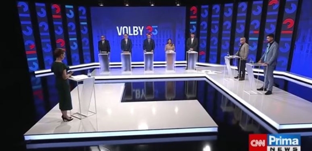 Stanjura v ostravské debatě: Ruský kolaborant promluvil