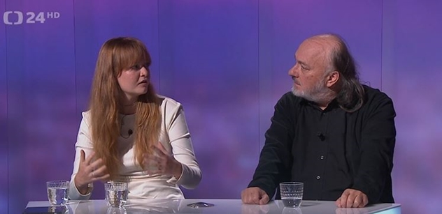 „Ještě nic nevydělali.“ Střet mladé novinářky a Jakla před kamerami