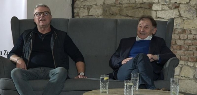 „I kdybychom Pavla měli dotlačit.“ Žantovský a Kolář přiznali plány s Hradem