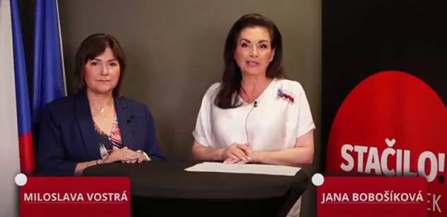 „To není demokracie!“ Ženy ze Stačilo obvinily Fialovu vládu