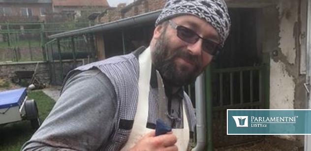 „Obilí z Ukrajiny. Skrytý záměr.“ Vidlák i k tomu, co po Václaváku