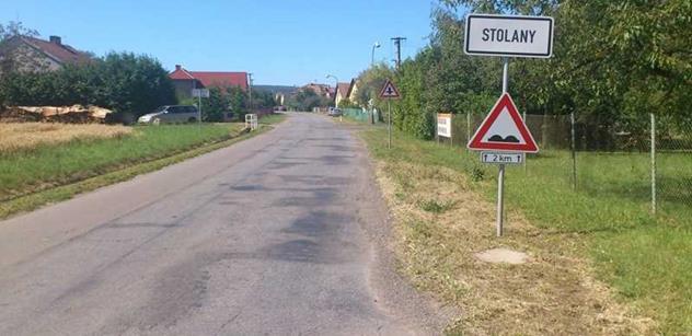 Silnice ve Stolanech kraj zmodernizuje po žních
