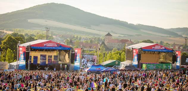 Festival Hrady CZ se představí na hradě Švihov s kapelami Rybičky 48, Chinaski či Divokej Bill