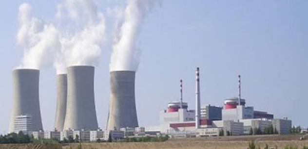 Naše jaderné elektrárny jsou bezpečné a spolehlivé, ujistila v rádiu Drábová
