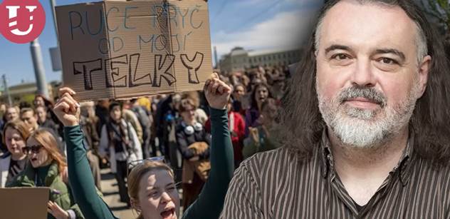 Výpalné. Kam se poděla svoboda slova? Zkušený novinář zklame fanoušky ČT