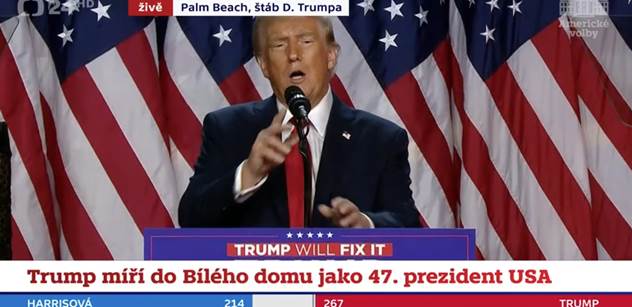 Trump má jasno, kdo může za teroristický útok