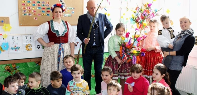 Žáci Academic School odstartovali jaro projektovým dnem o Velikonocích