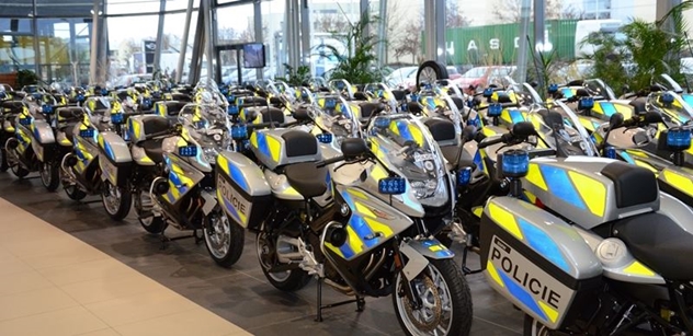 Dopravní policisté získali nové motocykly