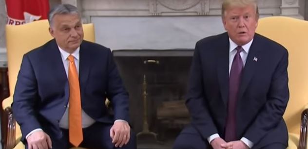Zase „načural do mraveniště“? Trump přijal Orbána. Dostal rady od novinářů. A dopadlo to takhle