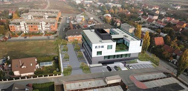 Eaton zahájil výstavbu nového špičkového inovačního centra v Roztokách u Prahy