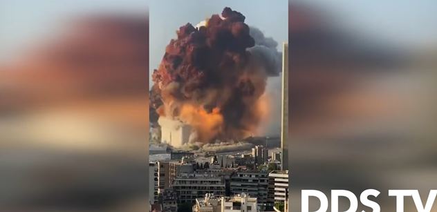 Výbuch v Bejrútu: Česká stopa? Jinak, než si myslíte. Připomeňme si to, říká expert na bezpečnost