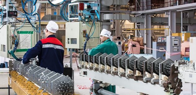 TVEL dodal Číně stroje na výrobu jaderného paliva ruské konstrukce