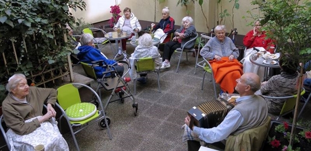 Praha 5: Odlehčovací pobytová služba Na Neklance pro rodiny a pečující o seniory
