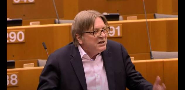 „Urážka občanů ČR. Verhofstadte, omluvte se!“ Ve straně u Rajchla se neudrželi