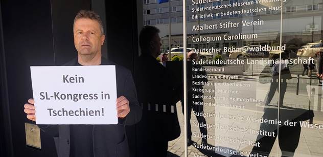 Stalo se měsíc před Brnem. Pikantní zjištění u sudeťáků v Mnichově