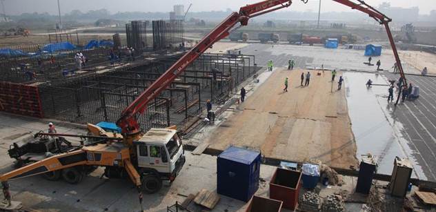 Rosatom: V Bangladéši odlili první beton v JE Rooppur
