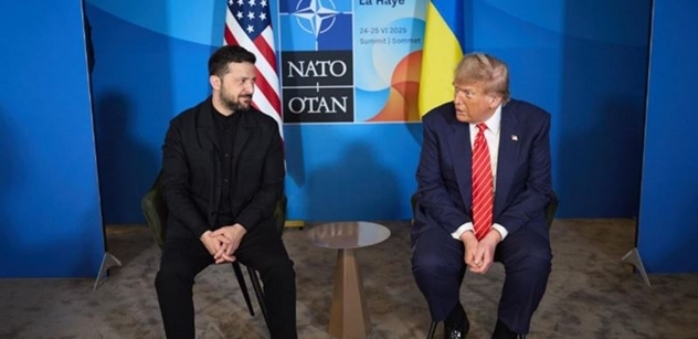 „Zelenskyj ví, že se blíží konec. Prolomení fronty.“ Za oponou akcí Trumpa a EU