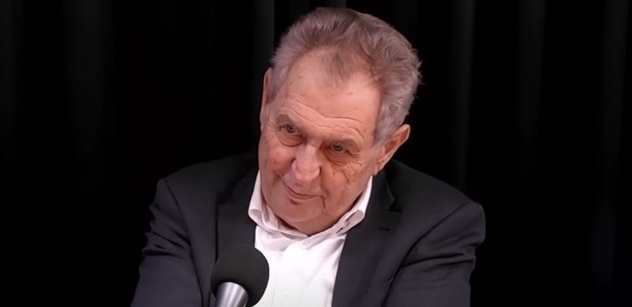 Zeman: Bezvýznamná Miroslava Němcová. 0 Kč Senátu, 0 Kč neziskovkám