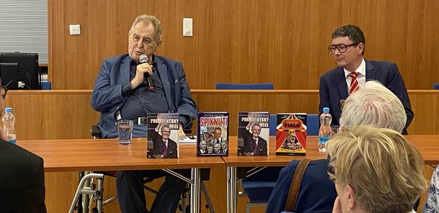 Miloš Zeman byl v Karlových Varech. Vláda to schytala