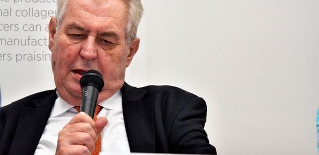 Zeman se tvrdě vypořádal s italským premiérem, který by ČR kvůli uprchlíkům omezil dotace