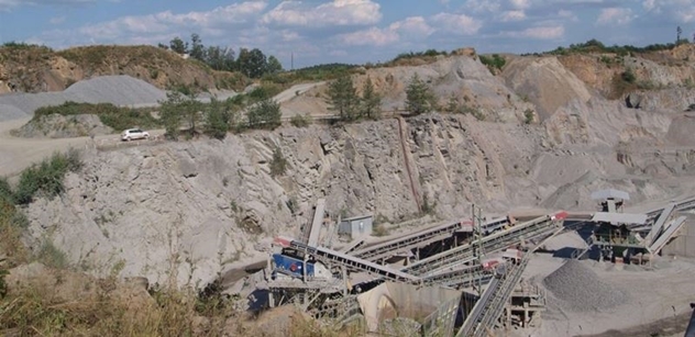 Petice proti dotěžení zásob a prodloužení těžby v kamenolomu Zárubka