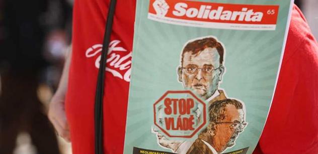Mladý komunista: Generální stávku a pád vlády. Pak nastoupí vláda lidová