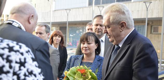 Prezident s manželkou dnes zahájí návštěvu Středočeského kraje