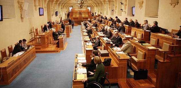 Senát má na programu nominaci Koudelky na ústavního soudce 	