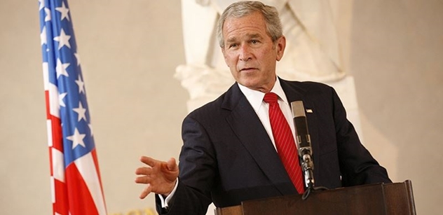 George Bush se ozval. USA se v Afghánistánu nemají za co stydět, budoucnost je nadějná
