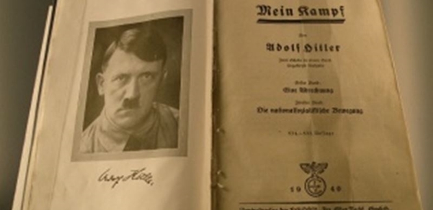 Jan Urbach: Německý knižní hit? Mein Kampf