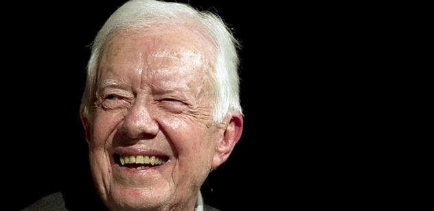 Exprezident USA Jimmy Carter: Povím vám příběh, jak Saudové veřejně zavraždili dívku a jejího přítele