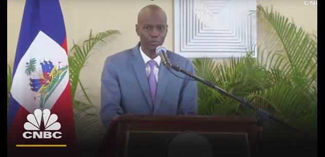 Vražda prezidenta Haiti. Zadrženi dva Američané a několik Kolumbijců