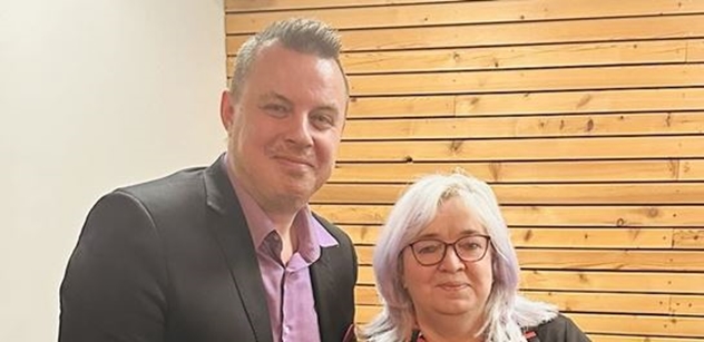 Jana Zwyrtek Hamplová: Volím Jindřicha Rajchla. Je český Viktor Orbán