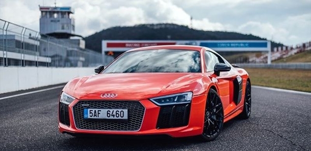 Závodní okruh mosteckého autodromu bude patřit vozům Audi