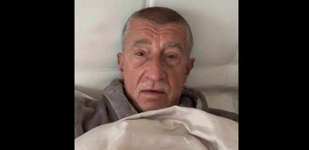 Třikrát očkovanej a mám covid. Zničený Babiš z postele