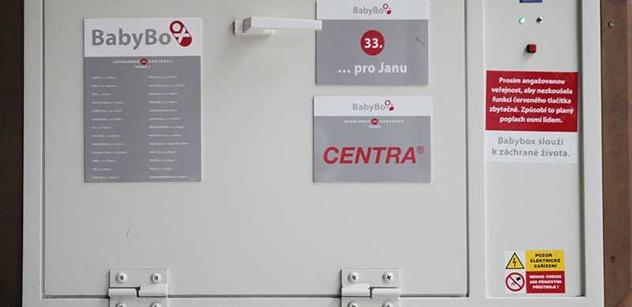Praha 2 instaluje babybox nové generace