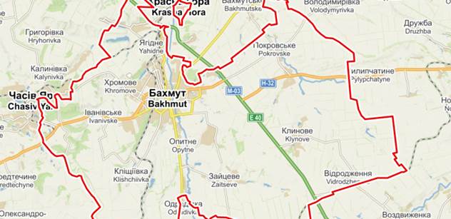 Ukrajinci postoupili o dva kilometry. Šojgu vyzván, aby zajel do Bachmutu