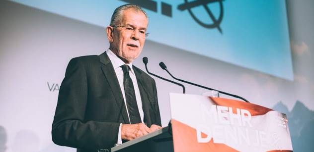 Van der Bellen se ujal úřadu rakouského prezidenta. V Bakalových novinách roste naděje