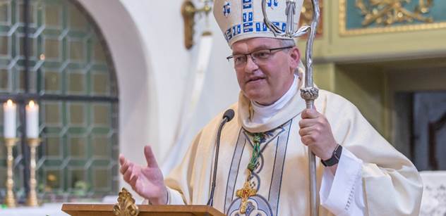 Olomoucký biskup: Pravoslavný patriarcha by mohl svůj postoj k válce změnit