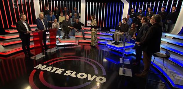 „Do posledního Ukrajince?“ Dusno v ČT. Češi řešili podporu válčení, v publiku povstala Ukrajinka