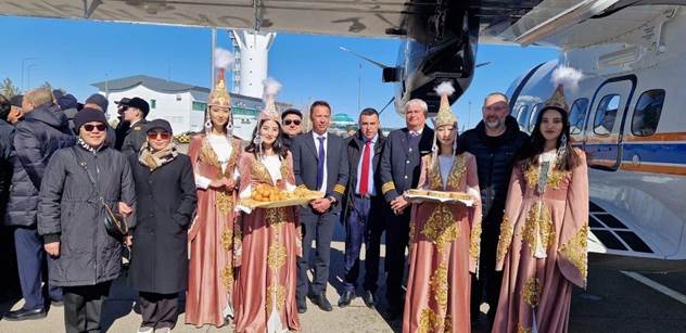 Český letoun zamířil do Kazachstánu. Pomůže při záchraně životů