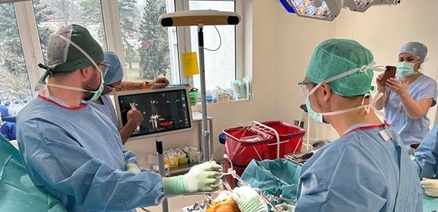 V Kyjově jdou na kloub moderní ortopedii