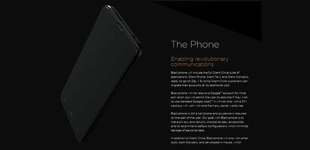 SYSCOM Software: Blackphone – stojí uživatelé o špičkové zabezpečení?