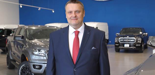 Firma Pavla Buráně trhla rekord. Za minulý rok prodala více než čtyři tisíce aut. Potvrdila, že je moravským lídrem 