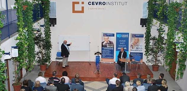 CEVRO: Dva dny přednášek a seminářů s právníky, politology a ekonomy zdarma