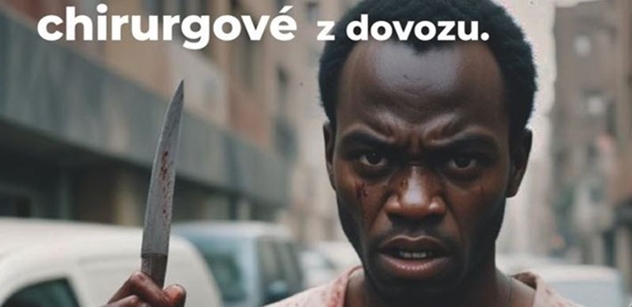 Udání za „chirurgy z dovozu“, advokátka obeslala celou republiku. Kampaň SPD jede dál