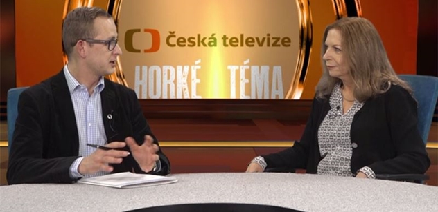 VIDEO Česká televize servíruje nepravdivý obraz světa. Před kamerami stále stejní lidé... Připravte se na kanonádu Lenky Procházkové